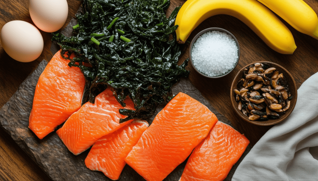 découvrez les aliments essentiels pour soutenir votre santé thyroïdienne, en mettant l'accent sur l'importance de l'iode. apprenez quels aliments inclure dans votre alimentation pour favoriser le bon fonctionnement de votre thyroïde et améliorer votre bien-être général.