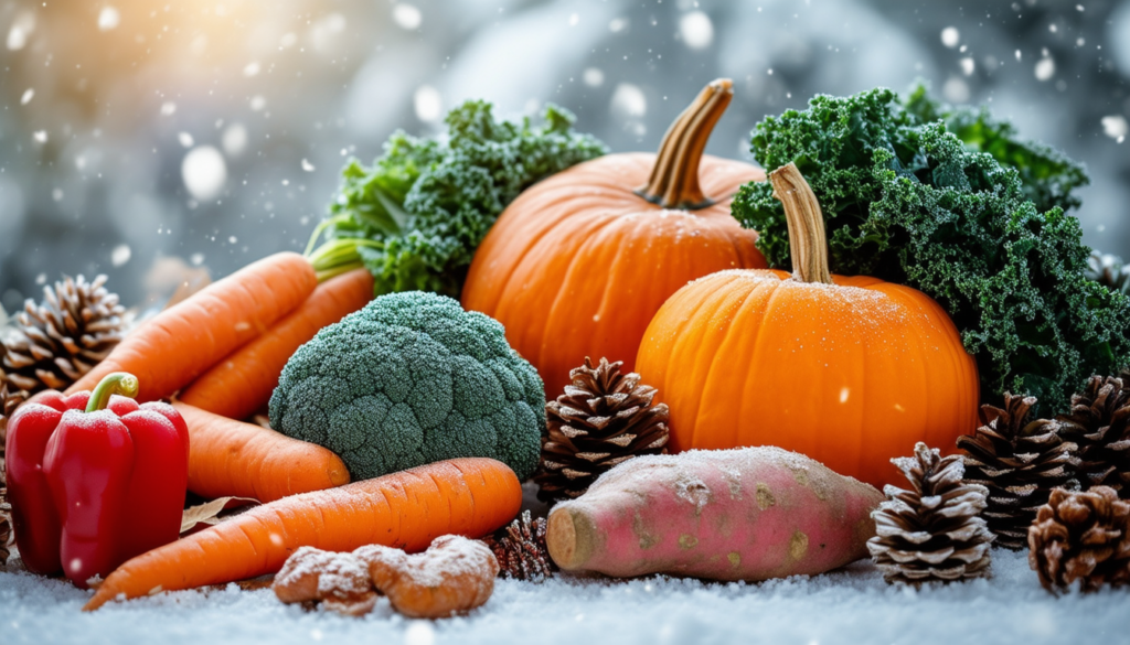 découvrez les meilleurs aliments riches en vitamine a pour renforcer votre santé en hiver. apprenez à intégrer ces super-aliments dans votre alimentation quotidienne pour profiter de leurs bienfaits et booster votre système immunitaire pendant la saison froide.