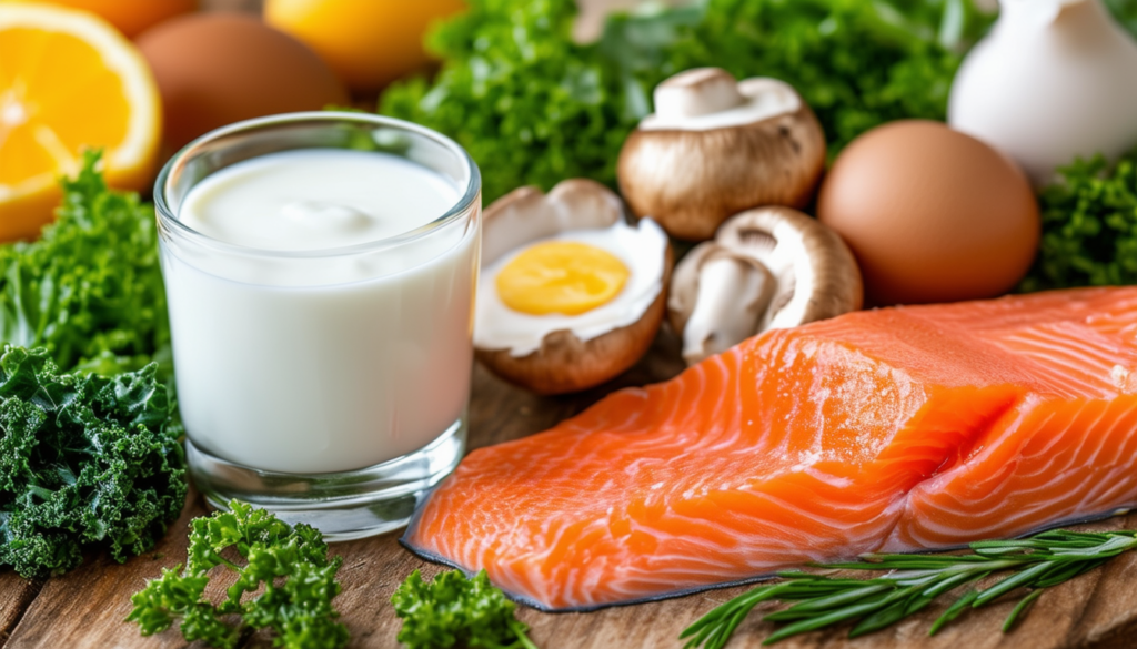 découvrez les aliments essentiels pour booster votre système immunitaire grâce à la vitamine d. apprenez à intégrer ces nutriments dans votre alimentation quotidienne pour une santé optimale.