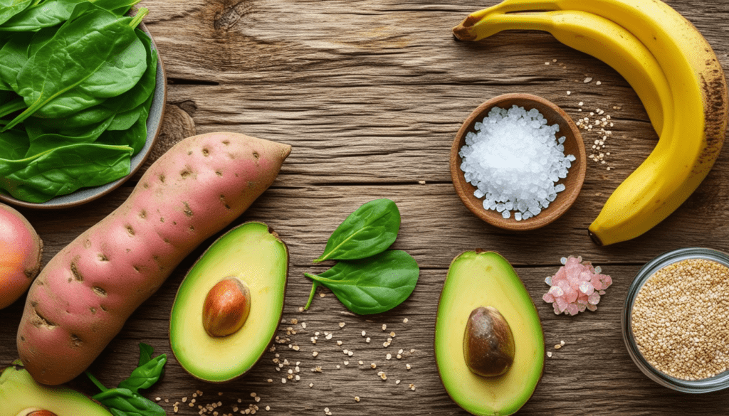 découvrez les meilleurs super-aliments pour réguler naturellement votre équilibre en sodium et potassium. apprenez comment intégrer ces aliments nutritifs dans votre alimentation pour améliorer votre santé et votre bien-être au quotidien.