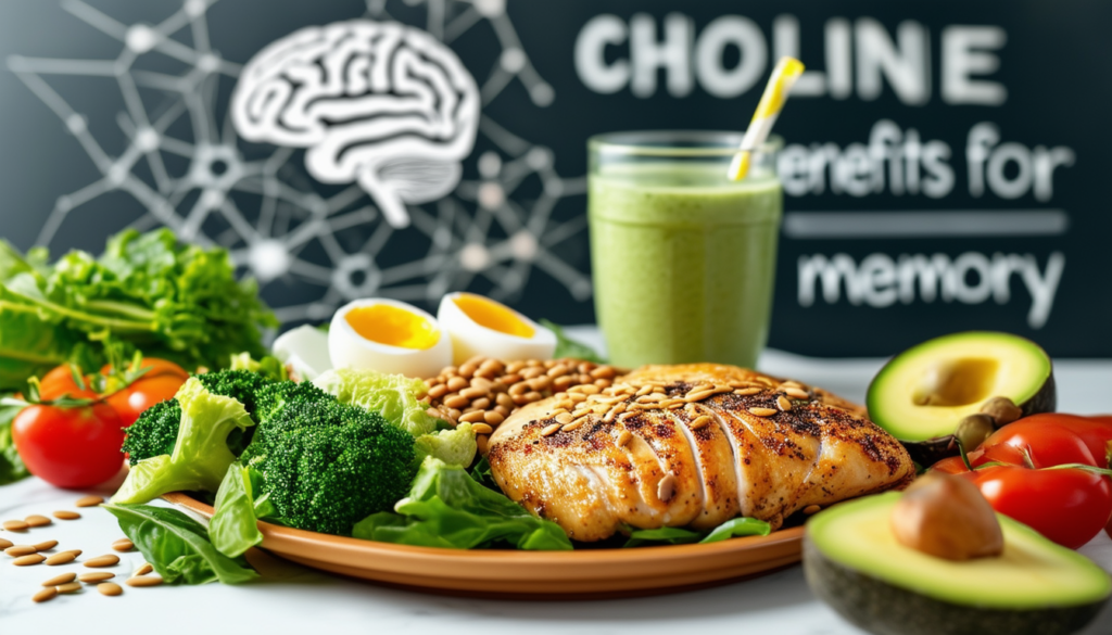 découvrez des stratégies alimentaires efficaces pour augmenter votre apport en choline et optimiser votre mémoire. apprenez à intégrer des aliments riches en choline dans votre régime quotidien pour soutenir vos fonctions cognitives.