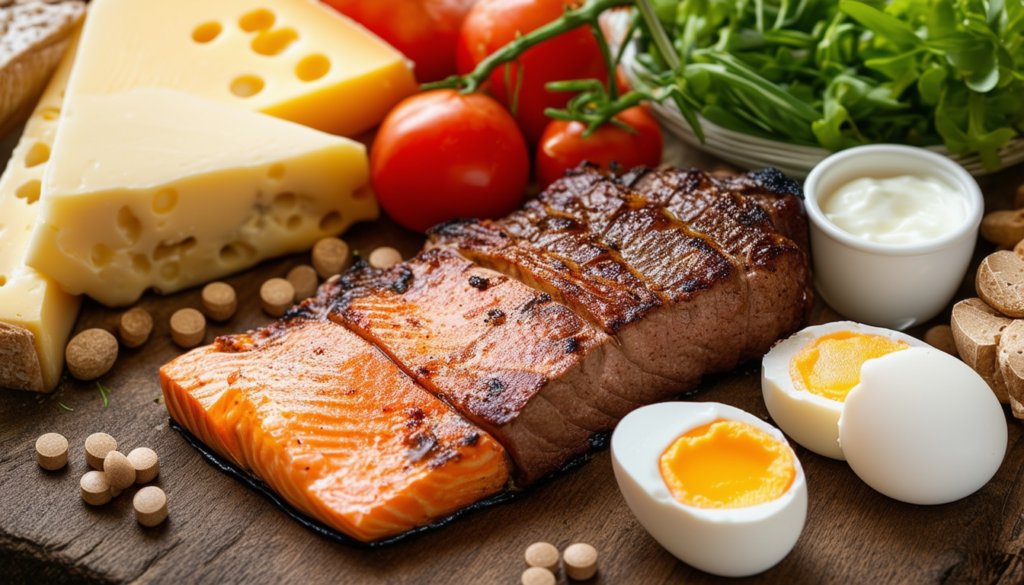 découvrez des stratégies alimentaires efficaces pour augmenter votre apport en vitamine b12 à l'âge adulte. apprenez à intégrer des aliments riches en b12 dans votre régime alimentaire et à choisir des suppléments adaptés pour soutenir votre santé.