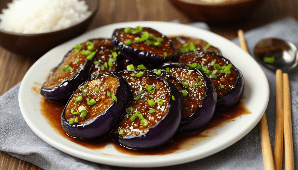 découvrez notre délicieuse recette d'aubergines au miso, un plat savoureux et réconfortant qui allie la douceur des aubergines à la richesse umami du miso. idéal pour accompagner vos repas ou en plat végétarien, cette préparation facile à réaliser ravira vos papilles et celles de vos invités.