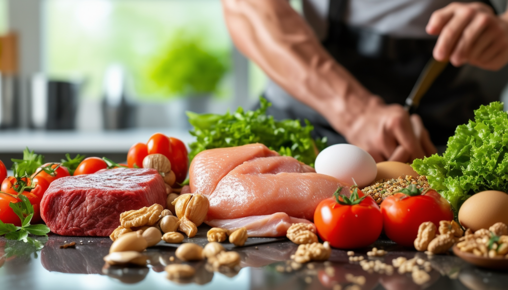 découvrez des stratégies efficaces pour augmenter votre apport en protéines animales et maximiser vos gains musculaires. apprenez quelles sources de protéines privilégier et comment les intégrer dans votre alimentation quotidienne pour optimiser vos entraînements.