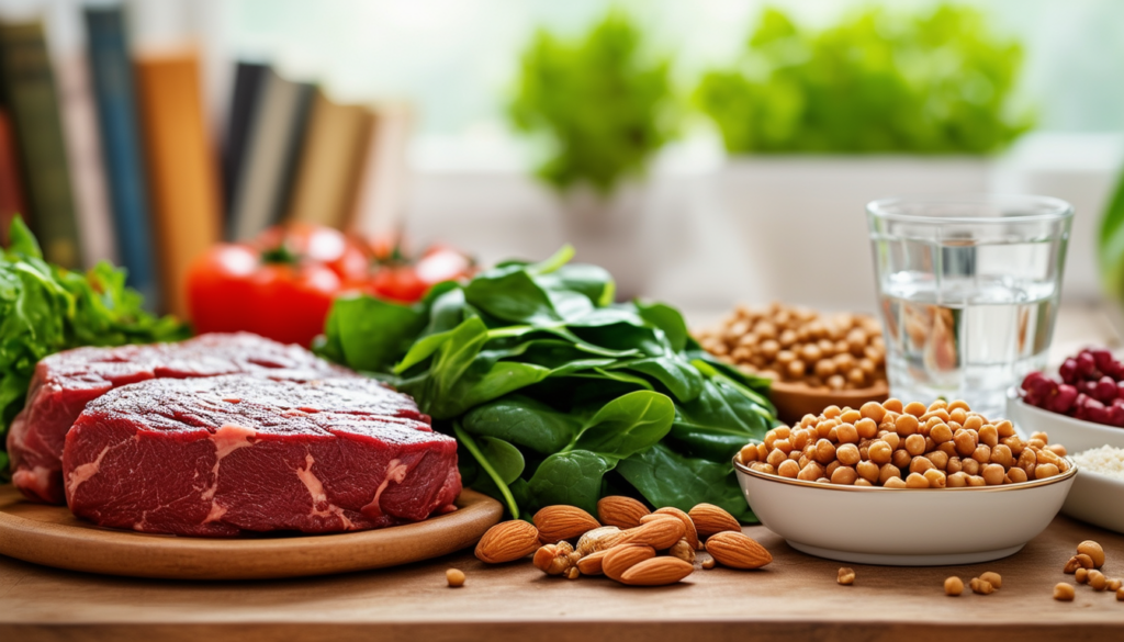 découvrez notre guide complet sur les meilleures sources de fer spécialement conçu pour les personnes âgées. apprenez à optimiser votre alimentation pour garantir un apport suffisant en fer, essentiel pour maintenir votre énergie et votre santé. explorez des astuces nutritionnelles et des recommandations adaptées pour vous aider à choisir des aliments riches en fer.