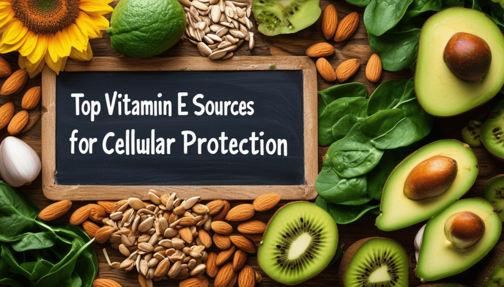 découvrez notre guide complet sur les meilleures sources de vitamine e, essentielle pour la protection cellulaire. apprenez à intégrer cette vitamine antioxydante dans votre alimentation grâce à des conseils pratiques et des recommandations sur les aliments riches en vitamine e.