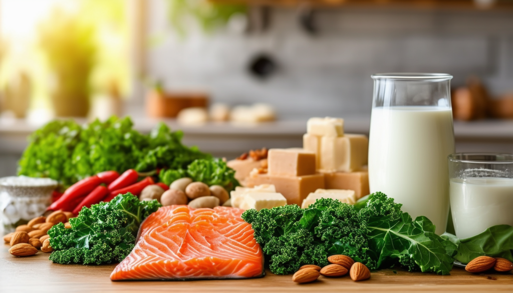 découvrez les meilleurs aliments riches en calcium pour renforcer la santé de vos os. apprenez à intégrer ces nutriments essentiels dans votre alimentation quotidienne pour prévenir l'ostéoporose et favoriser une ossature solide.
