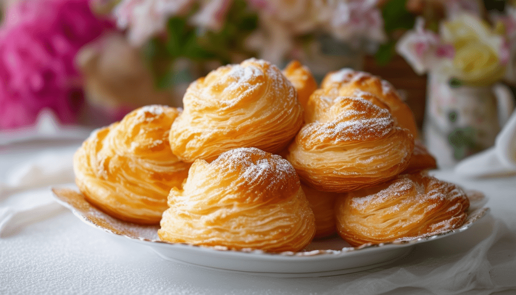 découvrez la délicieuse recette des pets de nonne, ces adorables petits gâteaux français, légers et dorés, souvent saupoudrés de sucre. parfaits pour accompagner une tasse de thé ou un café, ces douceurs apporteront une touche sucrée à vos moments gourmands.