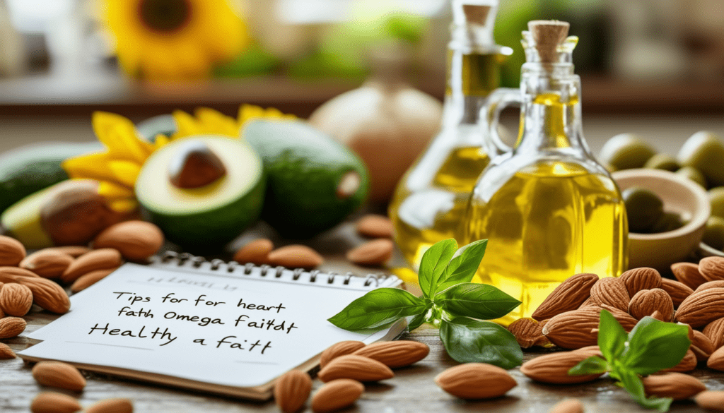 découvrez les aliments riches en acides gras oméga-9 et comment ils peuvent contribuer à votre santé cardiaque. apprenez des conseils pratiques pour intégrer ces nutriments essentiels dans votre alimentation quotidienne.