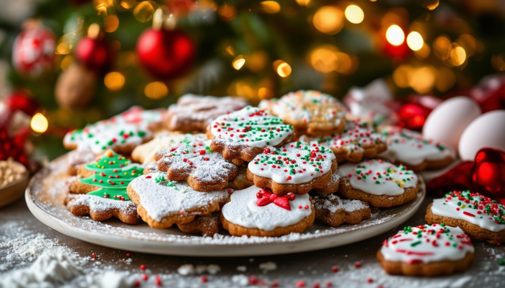 découvrez une délicieuse recette de sablés de noël qui ajoutera une touche festive à vos fêtes. faciles à réaliser, ces biscuits parfumés séduiront petits et grands, parfaits pour accompagner un chocolat chaud ou être offerts en cadeau.