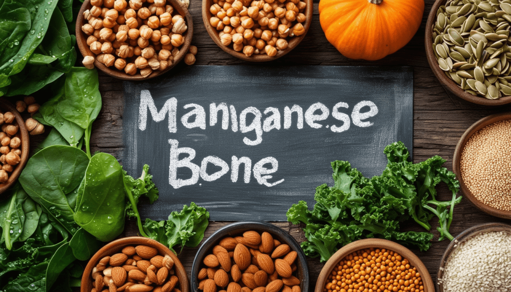 découvrez des stratégies alimentaires efficaces pour augmenter votre apport en manganèse, essentiel pour la santé de vos os. apprenez à intégrer des aliments riches en manganèse dans votre alimentation quotidienne et à renforcer votre système osseux de manière naturelle.