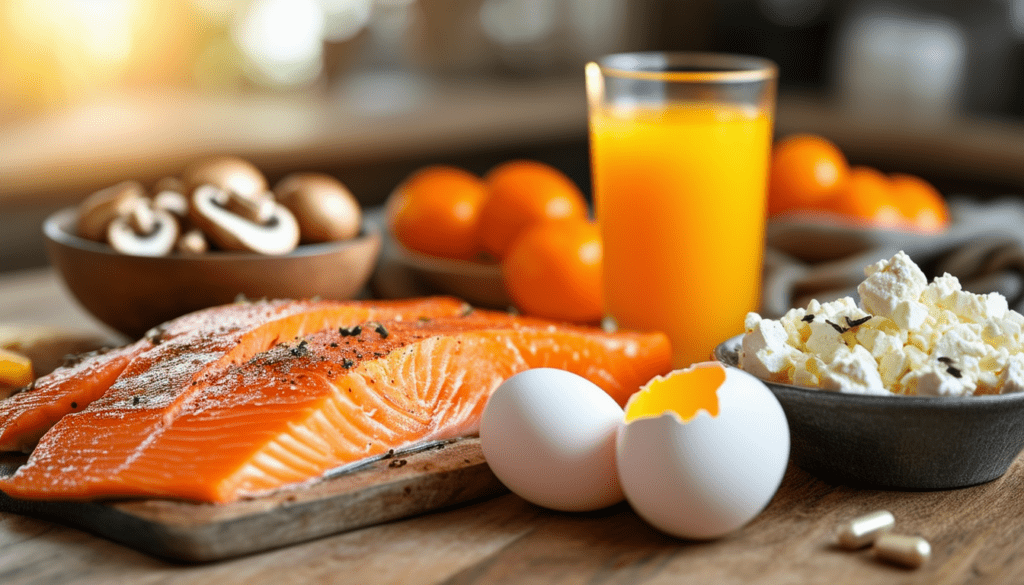 découvrez les meilleurs aliments pour booster votre apport en vitamine d durant les mois d'hiver. apprenez comment enrichir votre alimentation pour combattre la fatigue et renforcer votre immunité grâce à ces délicieuses options riches en vitamine d.