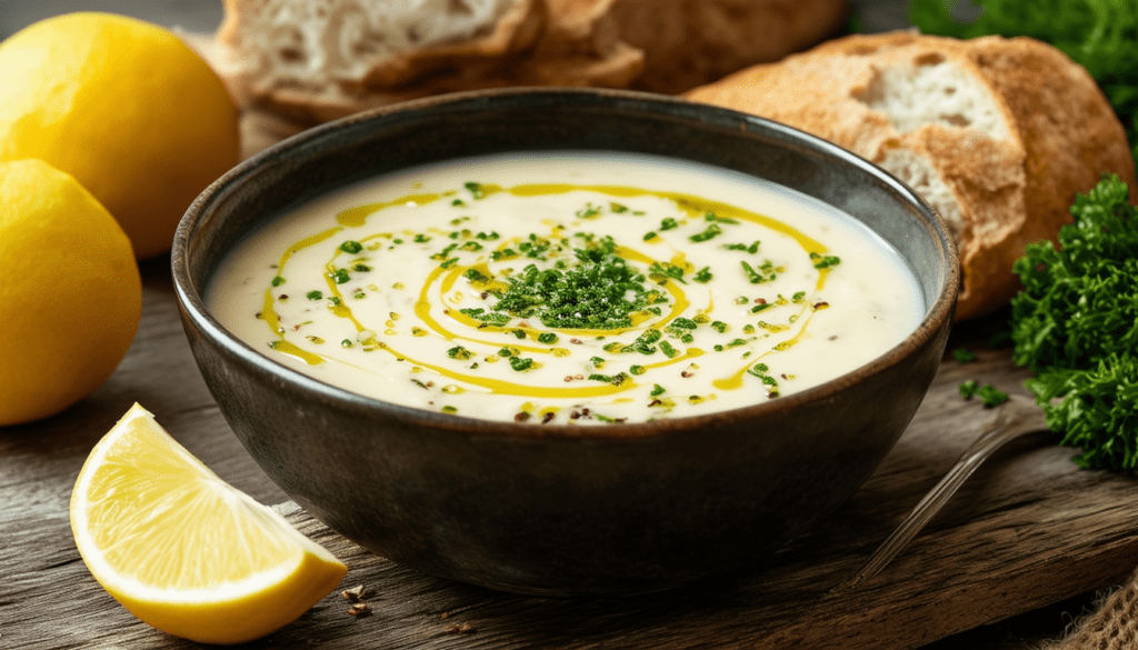 découvrez le velouté du barry, une délicieuse soupe crémeuse à base de chou-fleur, idéale pour réchauffer vos soirées. avec sa texture onctueuse et ses ingrédients savoureux, ce plat réconfortant ravira vos papilles et apportera une touche d'élégance à vos repas.