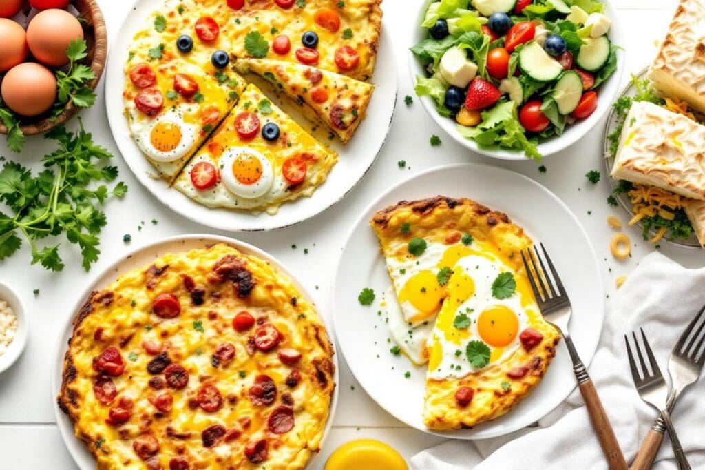4 idées salées simples avec des blancs d’œufs