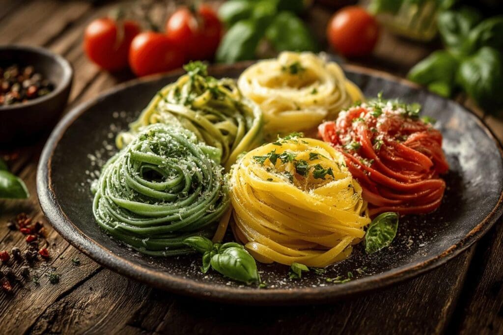 Combien de calories dans les pâtes selon le type ?