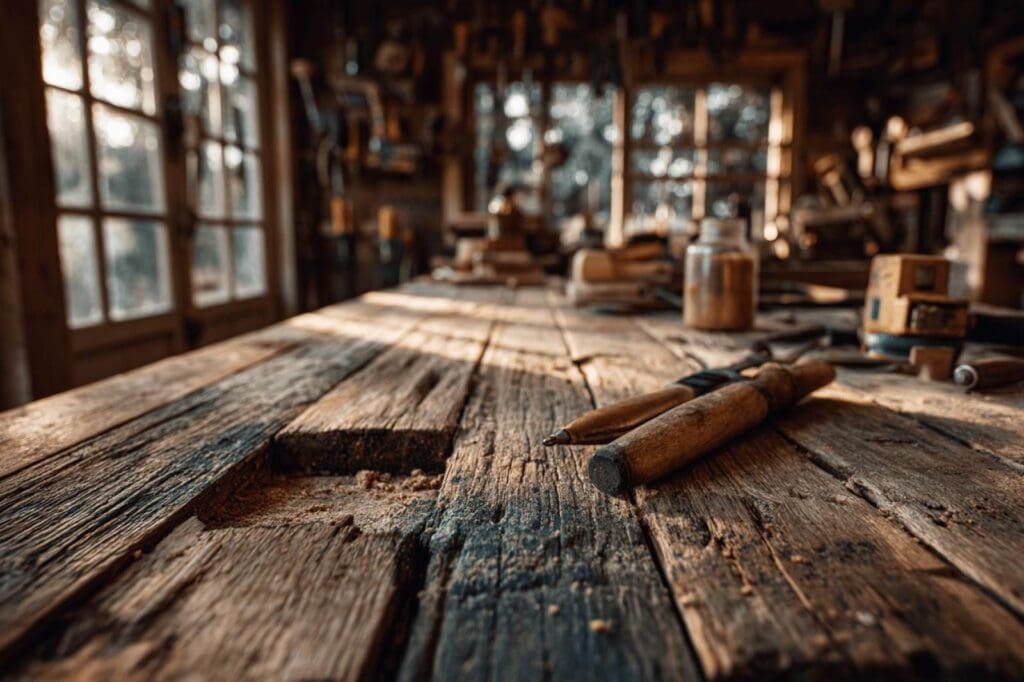 Comment bien utiliser la pâte pour bois abîmé