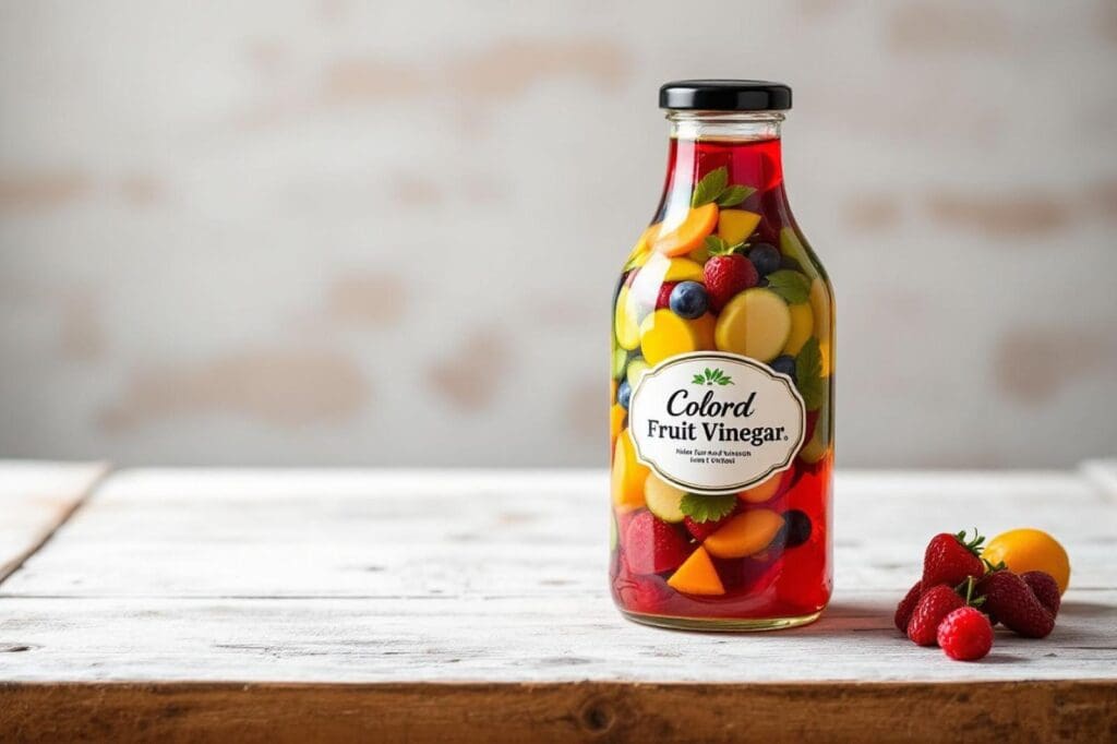 Comment faire du vinaigre de fruit maison facilement