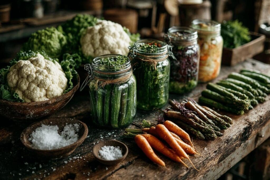 Comment faire ses légumes lacto fermentés chez soi