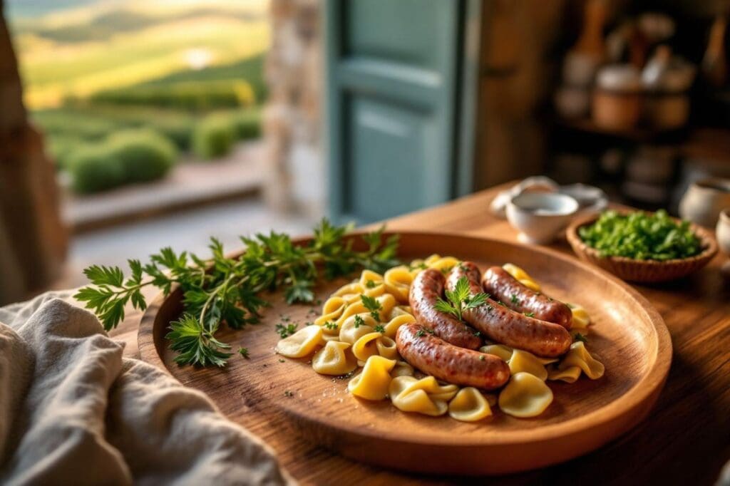 Figatelli au four : la recette corse incontournable