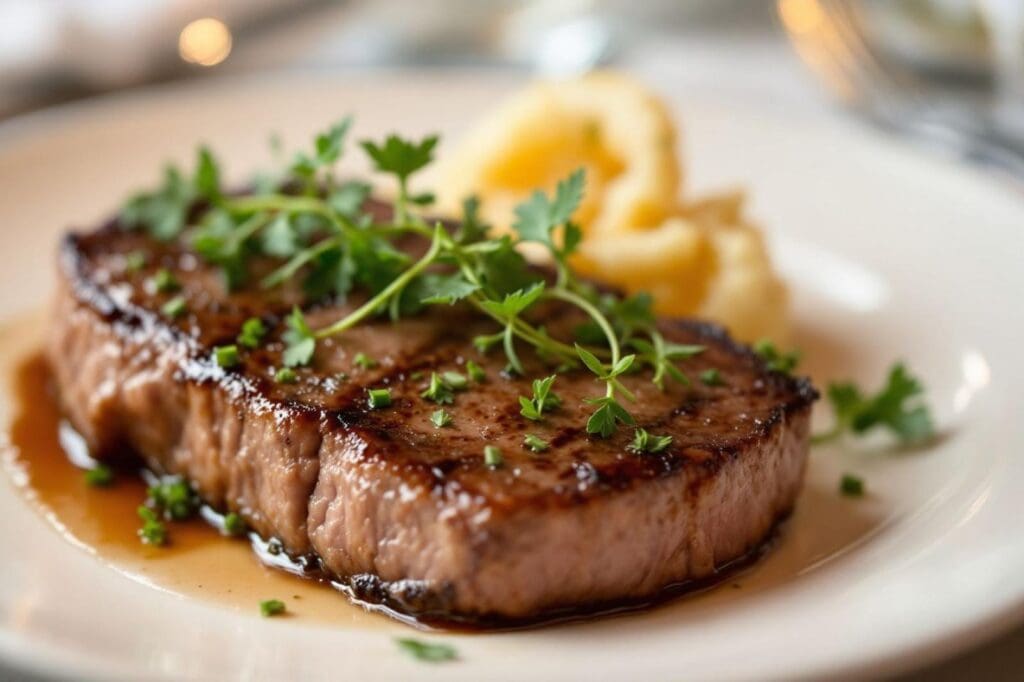 Filet mignon au four moelleux et fondant