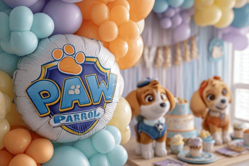 Idées déco pour un anniversaire Pat Patrouille réussi