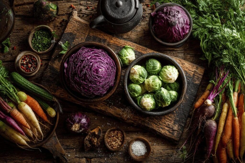 Jardinière de légumes maison facile et savoureuse