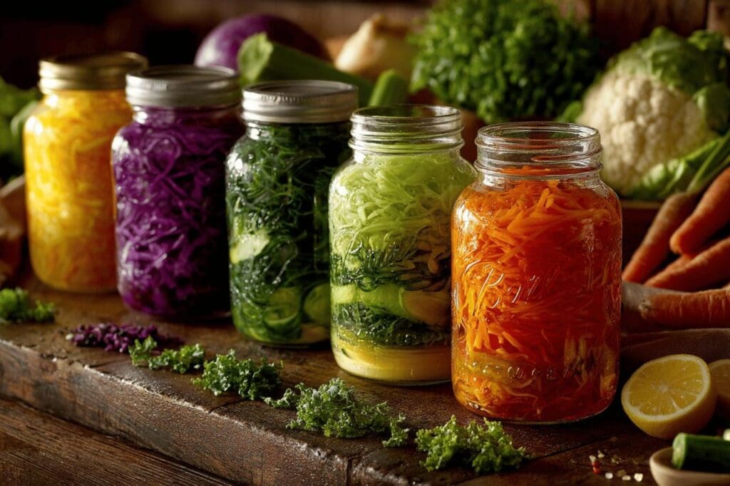 Légumes lacto-fermentés : bienfaits et méthode simple
