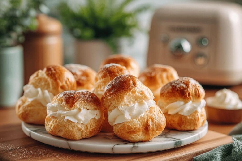Pâte à choux au Thermomix : facile et inratable