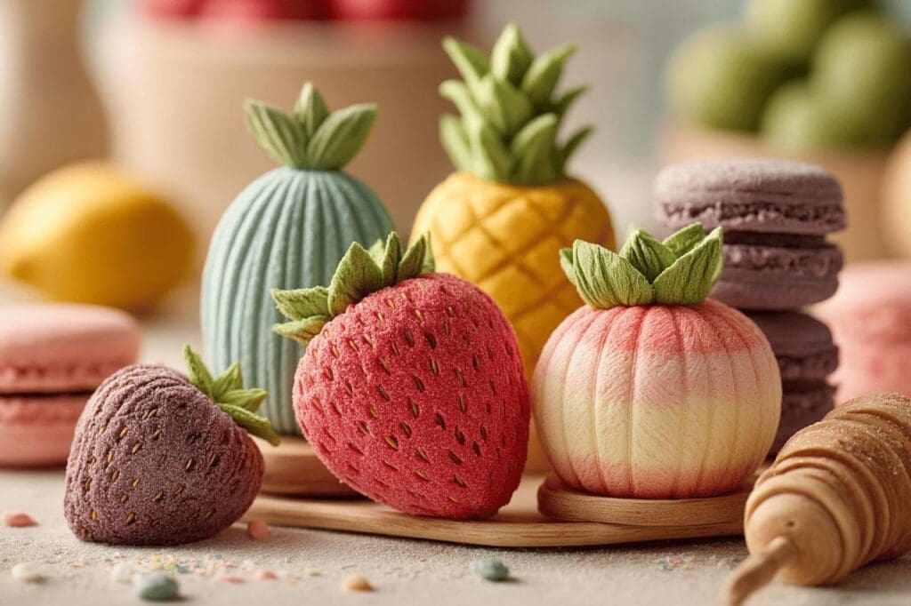 Pâte à modeler comestible facile et sans cuisson