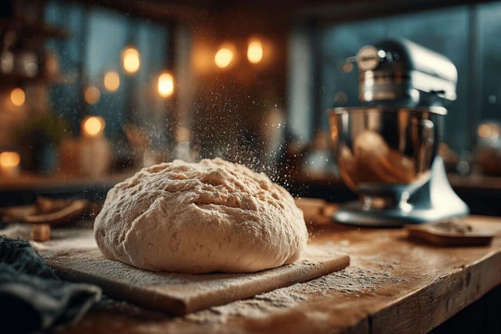 Pâte à pizza moelleuse au Companion : recette facile
