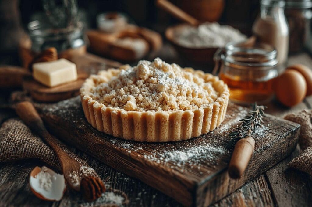 Pâte à tarte sans gluten facile et croustillante