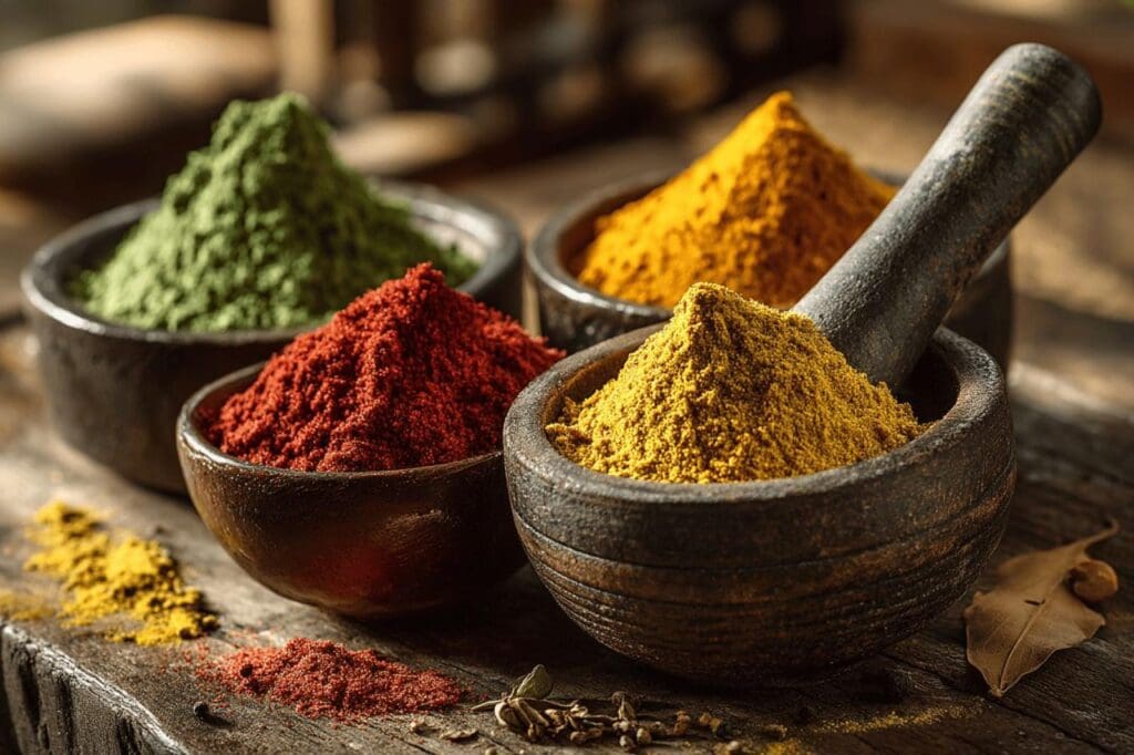 Pâte de curry maison : recettes et astuces par couleur