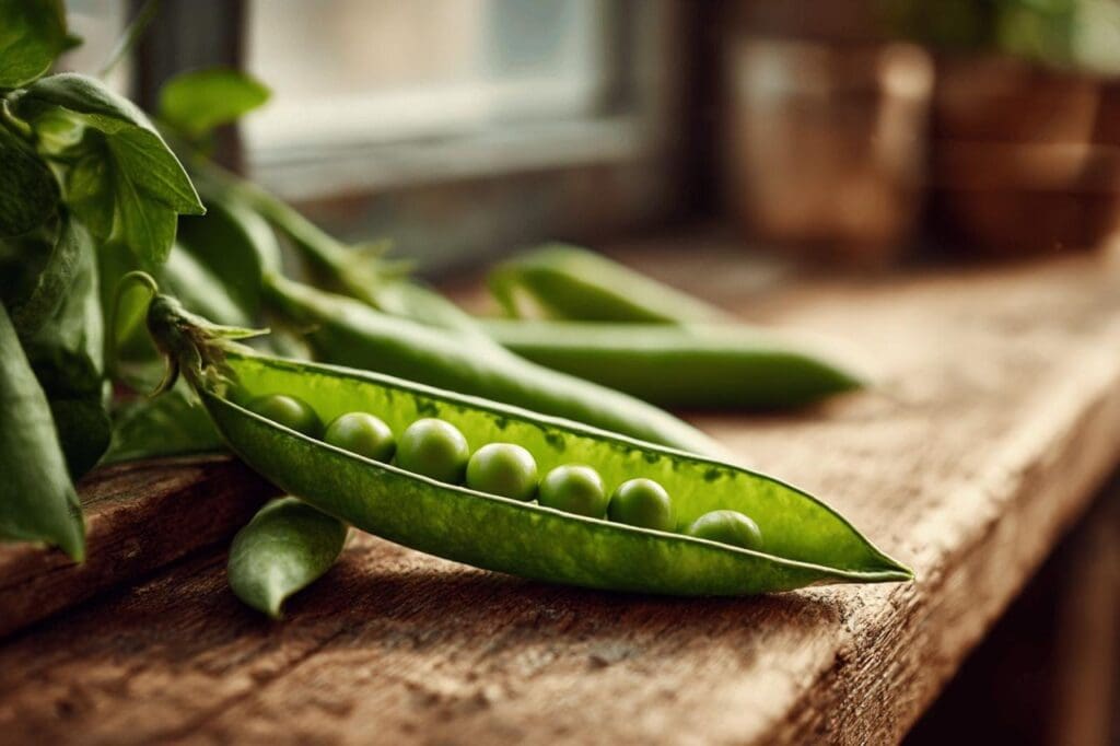 Petit pois : légume ou féculent ?