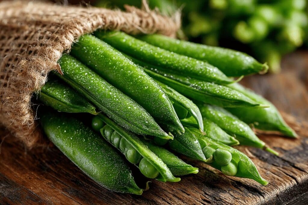 Petits pois : légume ou féculent ?