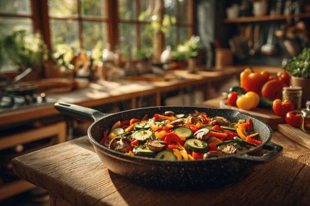 Poêlée de légumes : idées savoureuses et faciles à préparer