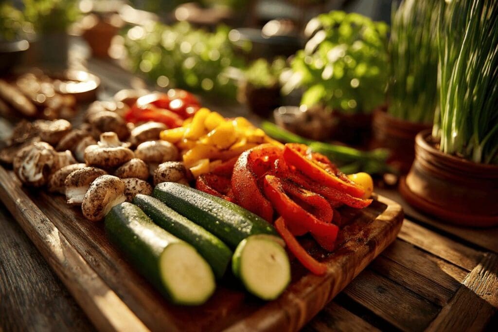 Quels légumes choisir et cuire à la plancha ?