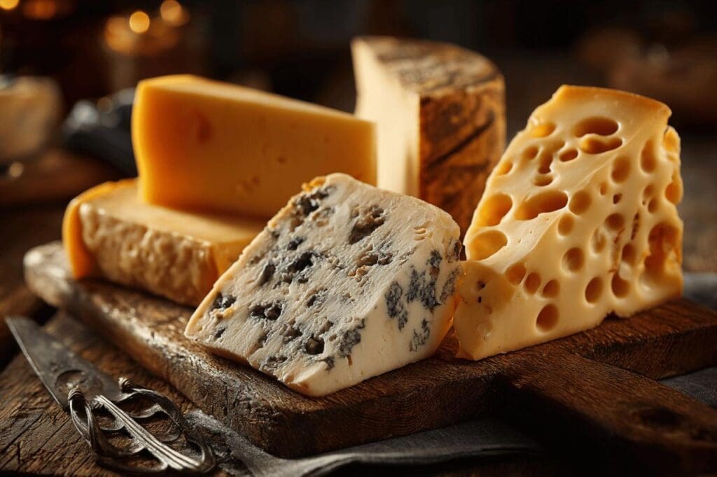 Quels sont les fromages à pâte pressée cuite ?