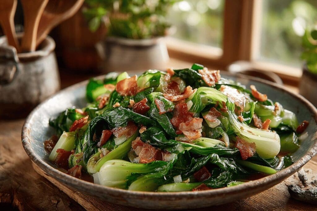 Recette de chou chinois aux lardons : retours d’expérience et idées savoureuses de vrais cuisiniers amateurs