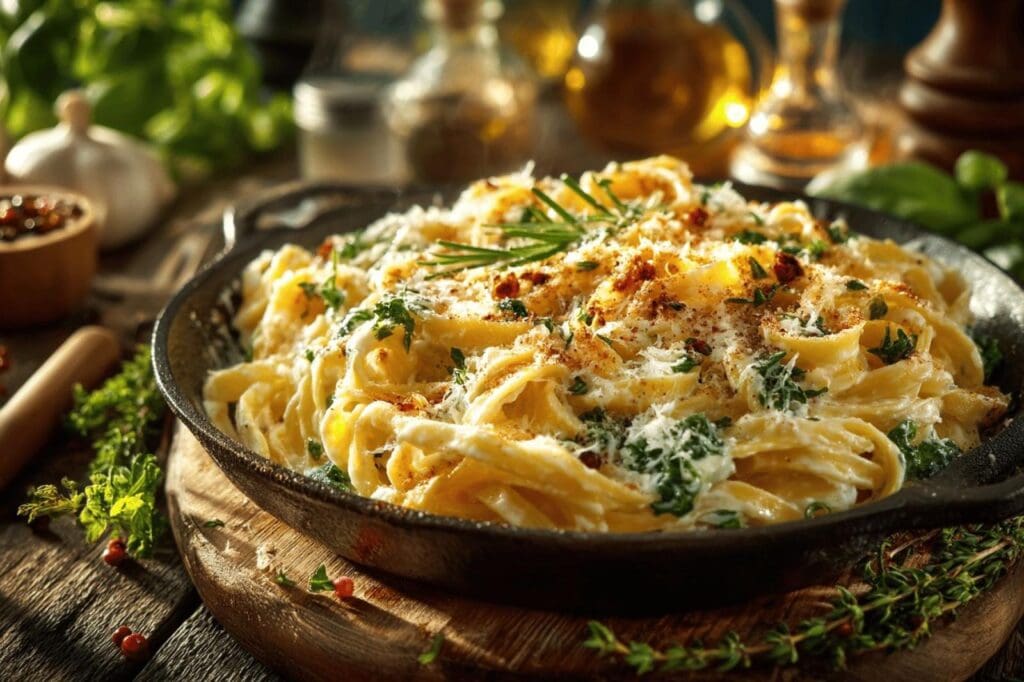 Recette de pâte gratinée savoureuse et fondante