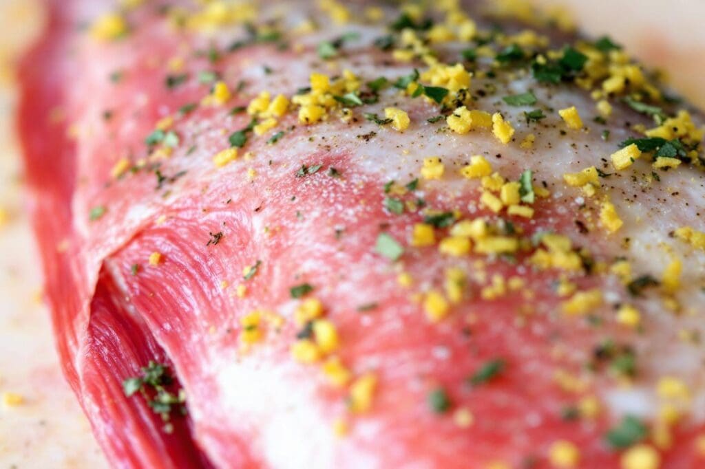 Rouget à la poêle : la meilleure recette rapide et savoureuse