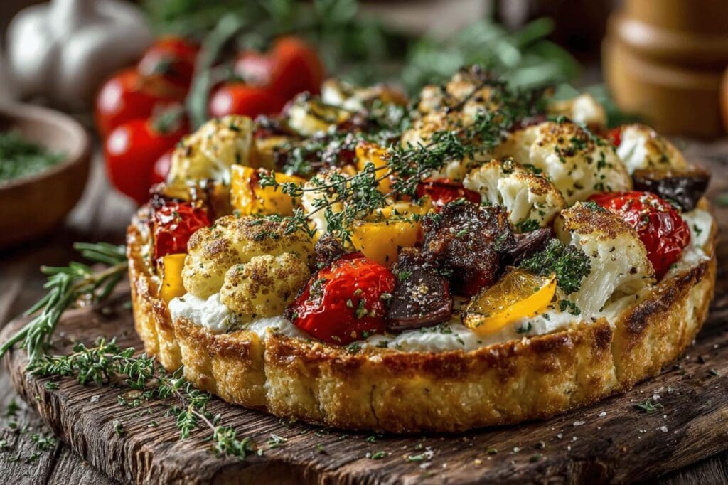 Tarte au chou-fleur : idées gourmandes et originales