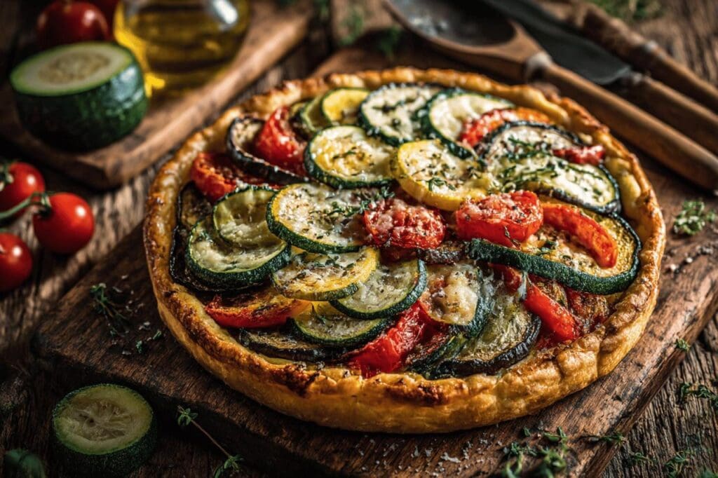 Tarte aux légumes : idées simples et gourmandes