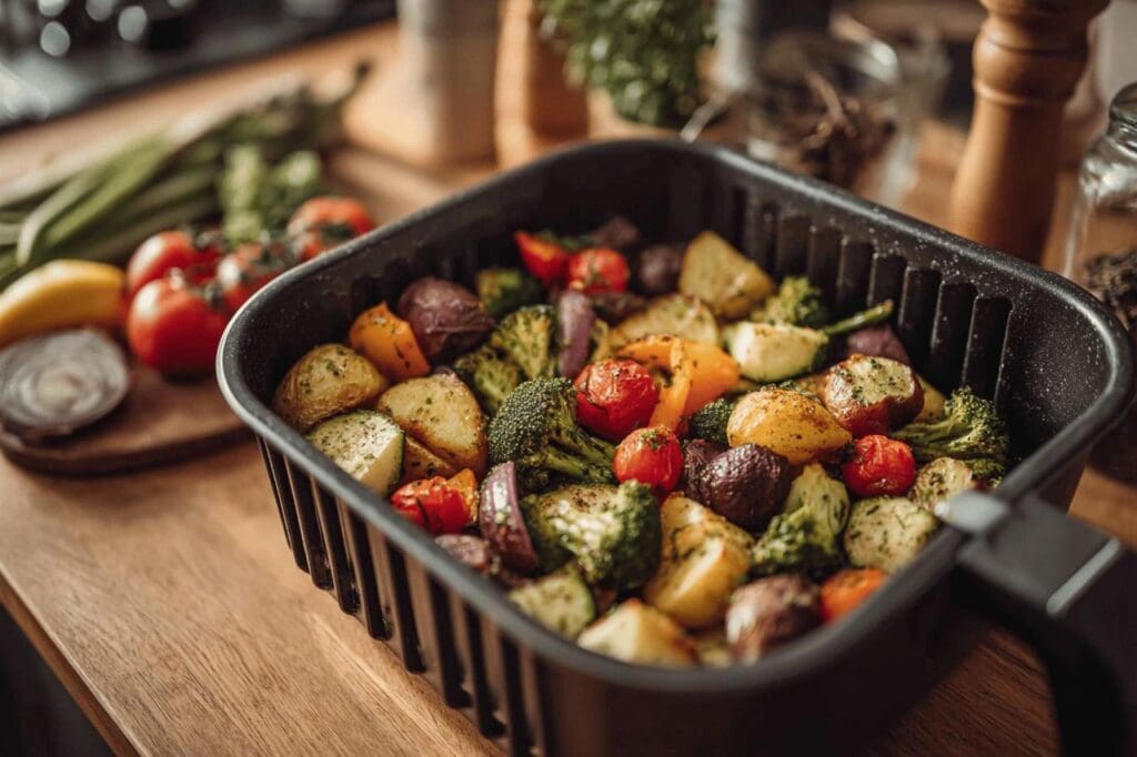 Témoignages d’utilisateurs sur la cuisson des poêlées de légumes à l’Air Fryer : entre attentes et réalité