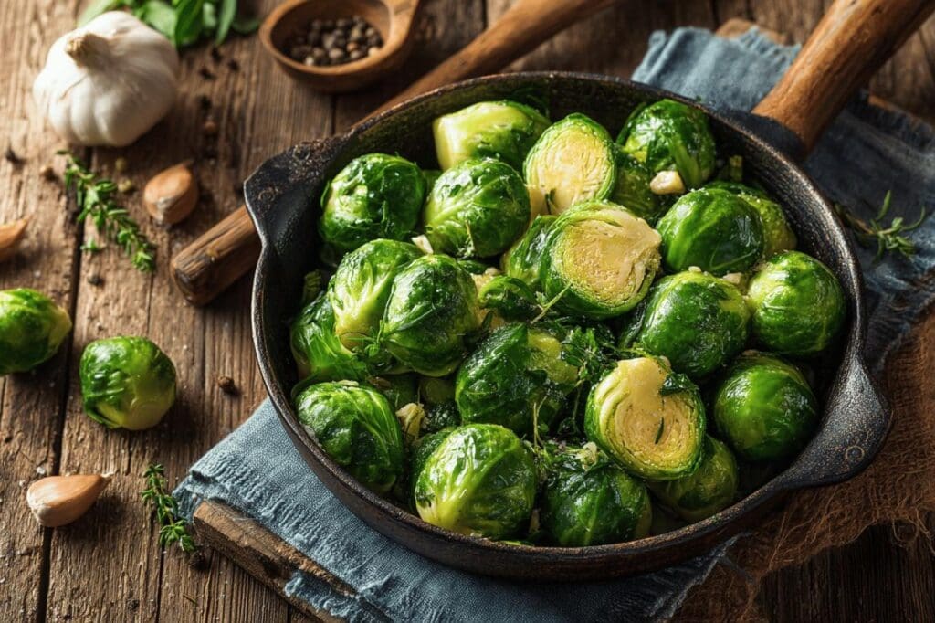 Témoignages savoureux sur les choux de Bruxelles sautés à l’ail : astuces, recettes et avis passionnés
