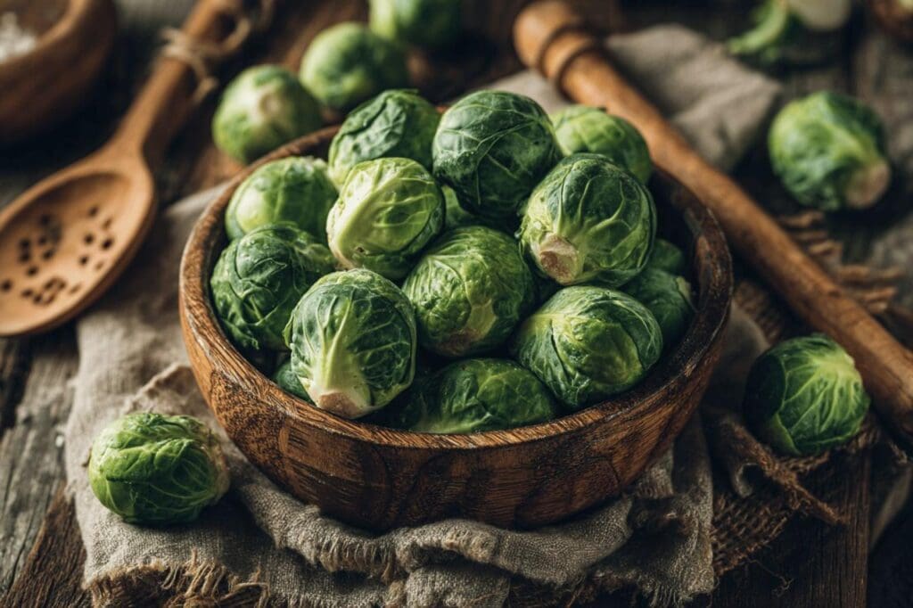 Temps de cuisson des choux de Bruxelles à la perfection