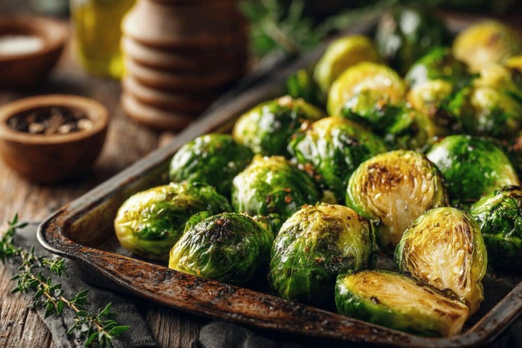 Temps de cuisson idéal des choux de Bruxelles