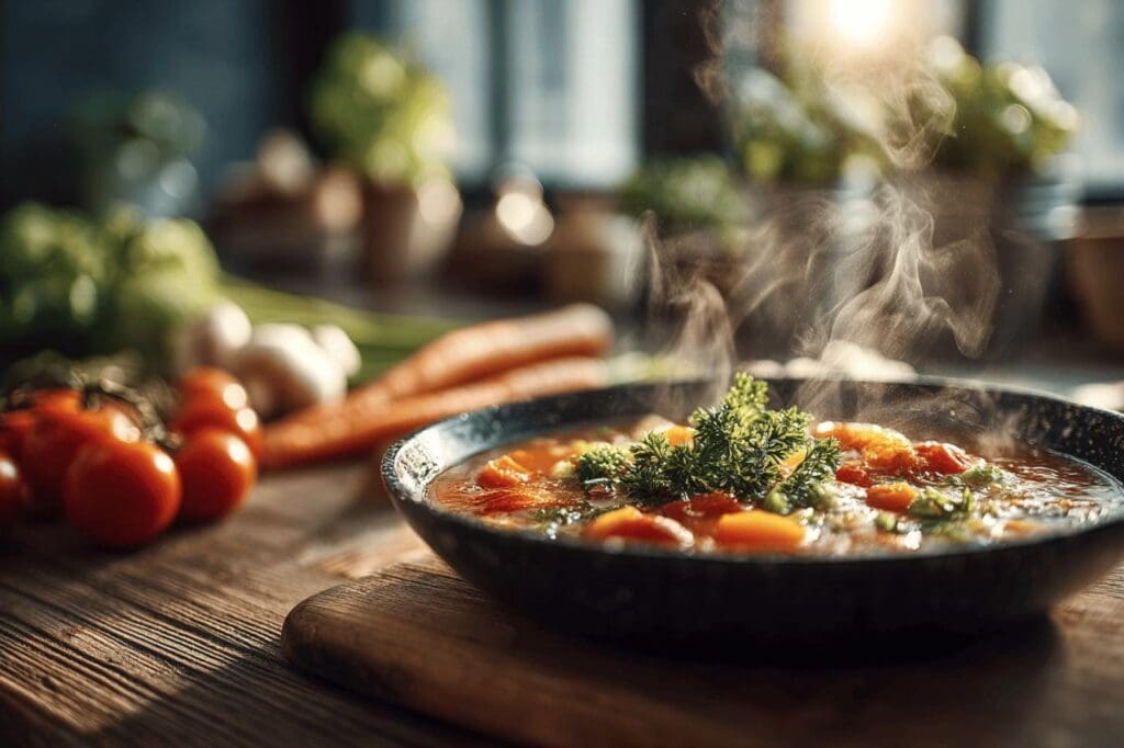 Thermomix TM6 : témoignages d’utilisateurs sur les soupes maison et retour d’expérience