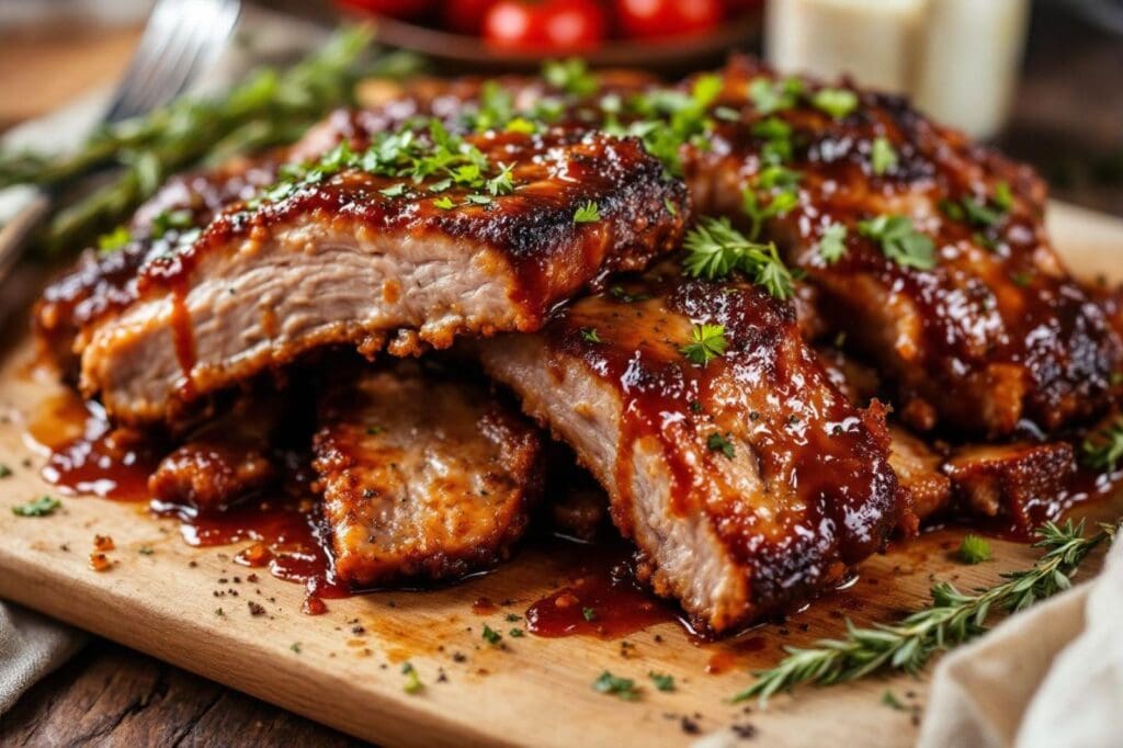 Travers de porc fondants : la recette facile au four