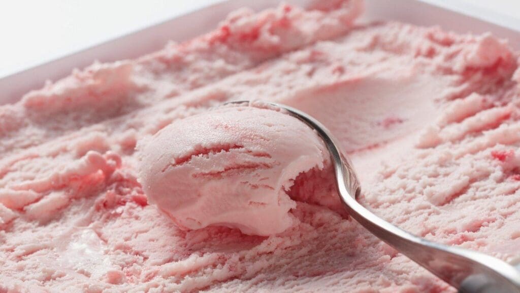 bac de glace