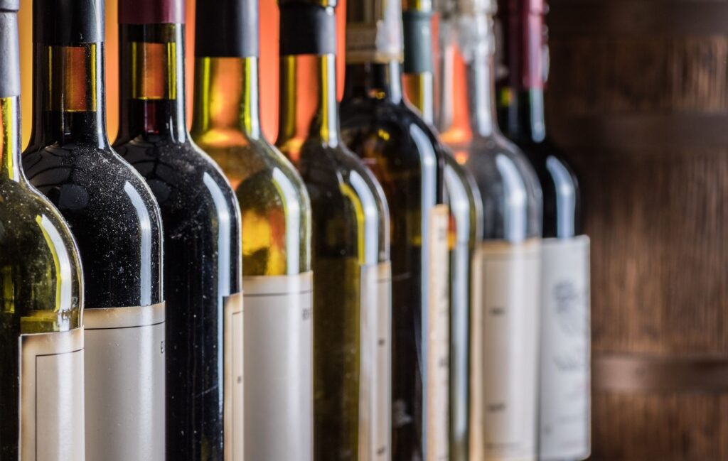 estimer la valeur d'une bouteille de vin ancien